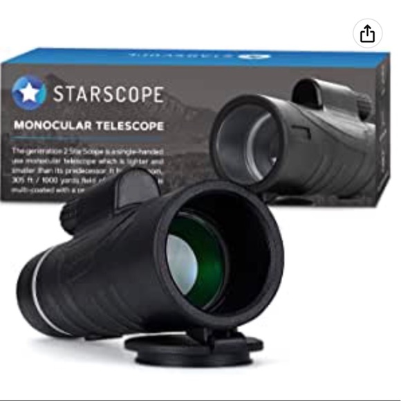 STARSCOPE Monocular Telescope - Picture 2 of 8